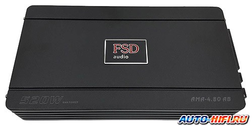 4-канальный усилитель FSD audio Master Mini AMA 4.80 AB